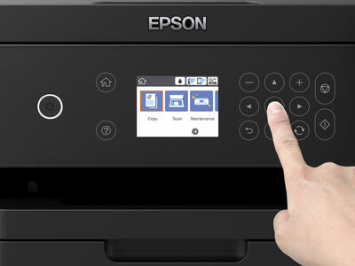 Epson C13CG21402 EcoTank L6160 Fotokopi + Tarayıcı + Wi-Fi Mürekkep Tanklı Yazıcı (T13575) - Thumbnail