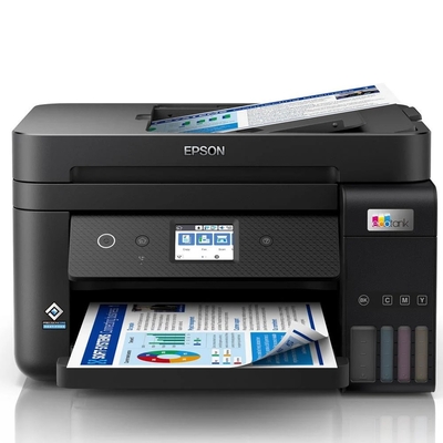 EPSON - Epson C11CJ60404 EcoTank L6290 Photocopy + Scanner + Wi-Fi Ink Tank Printer 