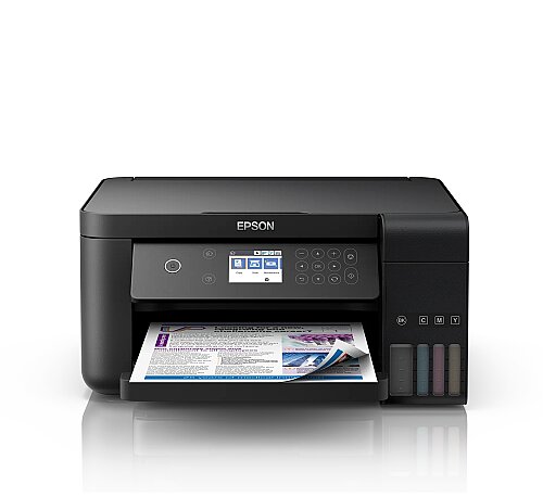 Epson EcoTank L6360 (C11CL42402) Wi-Fi + Tarayıcı + Fotokopi Renkli Çok Fonksiyonlu Tanklı Mürekkep Püskürtmeli Yazıcı - 2