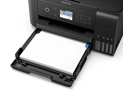 Epson EcoTank L6360 (C11CL42402) Wi-Fi + Tarayıcı + Fotokopi Renkli Çok Fonksiyonlu Tanklı Mürekkep Püskürtmeli Yazıcı - 3