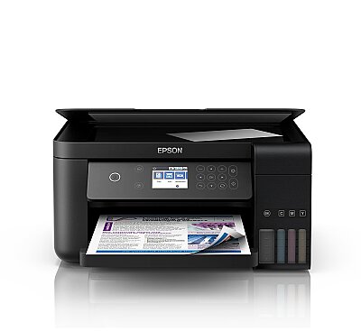 Epson EcoTank L6360 (C11CL42402) Wi-Fi + Tarayıcı + Fotokopi Renkli Çok Fonksiyonlu Tanklı Mürekkep Püskürtmeli Yazıcı - 4