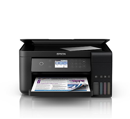 Epson EcoTank L6360 (C11CL42402) Wi-Fi + Tarayıcı + Fotokopi Renkli Çok Fonksiyonlu Tanklı Mürekkep Püskürtmeli Yazıcı - 4