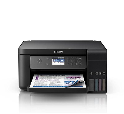 Epson EcoTank L6360 (C11CL42402) Wi-Fi + Tarayıcı + Fotokopi Renkli Çok Fonksiyonlu Tanklı Mürekkep Püskürtmeli Yazıcı - 5
