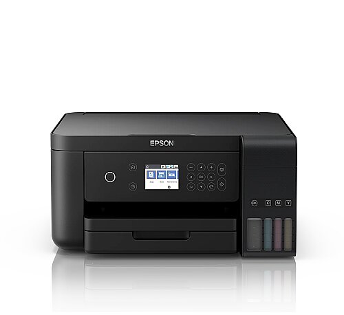Epson EcoTank L6360 (C11CL42402) Wi-Fi + Tarayıcı + Fotokopi Renkli Çok Fonksiyonlu Tanklı Mürekkep Püskürtmeli Yazıcı - 1