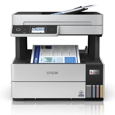 EPSON - Epson C11CJ88404 Ecotank L6490 Wi-Fi + Scanner + Photocopy + Fax Colour Multifunction Tank Ink Spray Printer