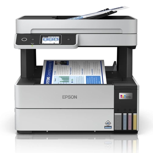 Epson C11CJ88404 Ecotank L6490 Wi-Fi + Scanner + Photocopy + Fax Colour Multifunction Tank Ink Spray Printer