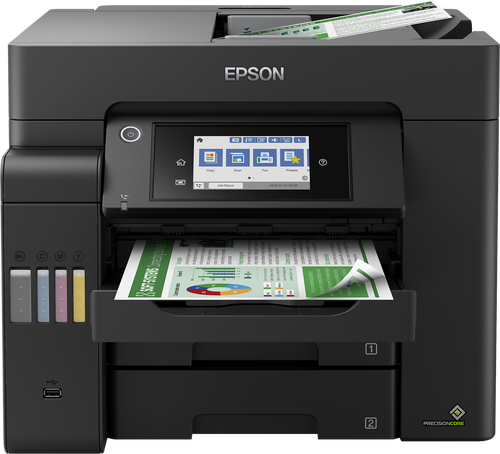 Epson C11CJ30402 EcoTank L6550 Wi-Fi + Copier + Scanner + Fax Color Multifunctional Ink Tank Printer