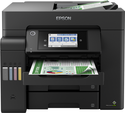 EPSON - Epson C11CJ30402 EcoTank L6550 Wi-Fi + Fotokopi + Tarayıcı + Faks Renkli Çok Fonksiyonlu Mürekkep Tanklı Yazıcı (T15713)