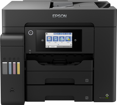 Epson C11CJ30402 EcoTank L6550 Wi-Fi + Fotokopi + Tarayıcı + Faks Renkli Çok Fonksiyonlu Mürekkep Tanklı Yazıcı (T15713) - Thumbnail