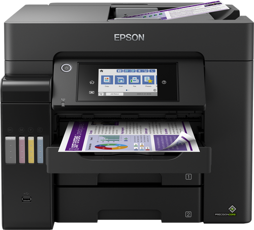 Epson C11CJ29402 EcoTank L6570 Fotokopi + Tarayıcı + Faks Renkli Çok Fonksiyonlu Mürekkep Tanklı Yazıcı (T15512)