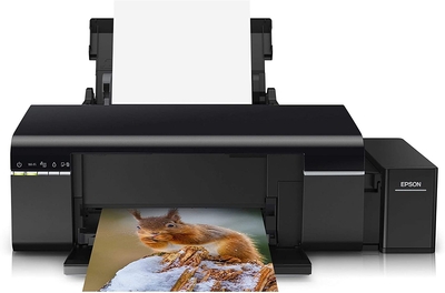 EPSON - Epson C11CE86401 EcoTank L805 Wi-Fi Ink Tank Colour Printer