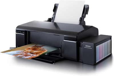 Epson C11CE86401 EcoTank L805 Wi-Fi Ink Tank Colour Printer - Thumbnail