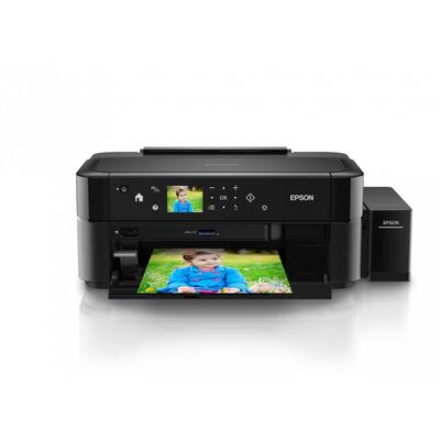 EPSON - Epson C11CE32403 EcoTank L810 Ink Tank Photography Printer + CD Oppression