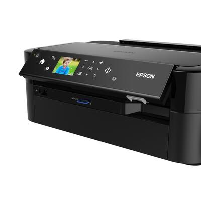 Epson C11CE32403 EcoTank L810 Mürekkep Tanklı Fotoğraf Yazıcısı + CD Baskı (T16682) - Thumbnail