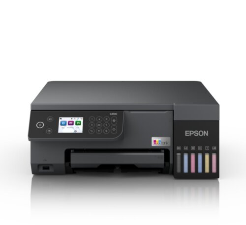 Epson EcoTank L8100 (C11CK94401) Wi-Fi + Tarayıcı + Fotokopi Renkli Çok Fonksiyonlu Tanklı Mürekkep Püskürtmeli Yazıcı - 1