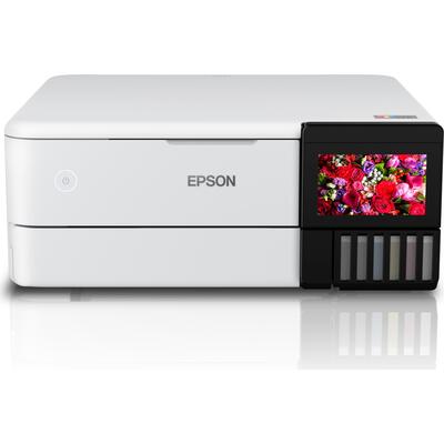 Epson C11CJ20402 EcoTank L8160 Wi-Fi + Tarayıcı + Fotokopi Renkli Çok Fonksiyonlu Mürekkep Tanklı Yazıcı (T16683) - Thumbnail