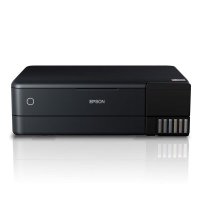 Epson EcoTank L8180 (C11CJ21402) Wi-Fi + Tarayıcı Renkli Çok Fonksiyonlu Mürekkep Tanklı Yazıcı - EPSON