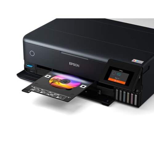 Epson EcoTank L8180 (C11CJ21402) Wi-Fi + Tarayıcı Renkli Çok Fonksiyonlu Mürekkep Tanklı Yazıcı - 2