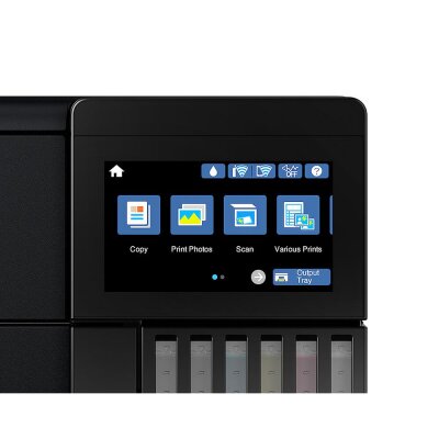 Epson EcoTank L8180 (C11CJ21402) Wi-Fi + Tarayıcı Renkli Çok Fonksiyonlu Mürekkep Tanklı Yazıcı - 4