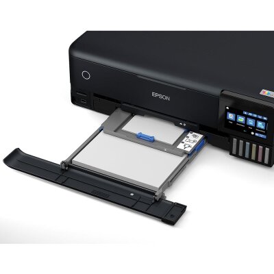 Epson EcoTank L8180 (C11CJ21402) Wi-Fi + Tarayıcı Renkli Çok Fonksiyonlu Mürekkep Tanklı Yazıcı - 5