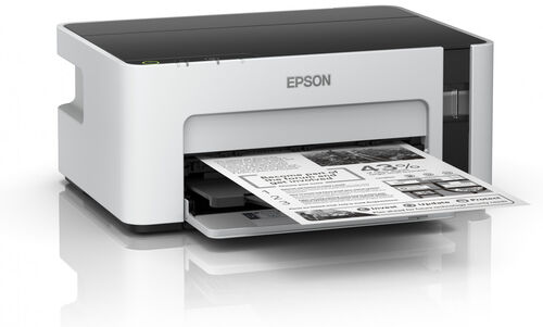 Epson C11CG95403 EcoTank M1100 Black White Tank Mono Printer