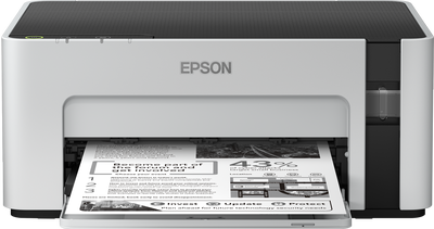 Epson C11CG95403 EcoTank M1100 Siyah Beyaz Tanklı Mono Yazıcı (T14998) - Thumbnail