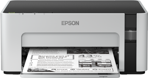 Epson C11CG95403 EcoTank M1100 Siyah Beyaz Tanklı Mono Yazıcı (T14998)