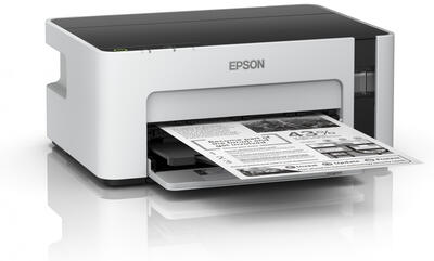 Epson C11CG95403 EcoTank M1100 Siyah Beyaz Tanklı Mono Yazıcı (T14998) - Thumbnail