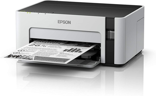 Epson C11CG96403 EcoTank M1120 Wi-Fi Black White Tank Mono Printer