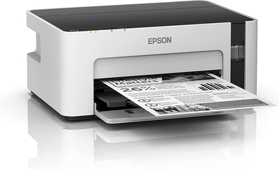Epson EcoTank M1120 Wi-Fi Siyah Beyaz Tanklı Mono Yazıcı (C11CG96403) - Thumbnail