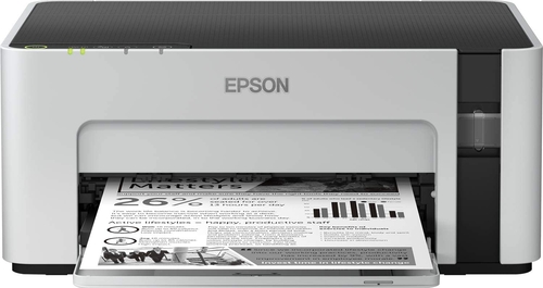 Epson C11CG96403 EcoTank M1120 Wi-Fi Siyah Beyaz Tanklı Mono Yazıcı (T17648)