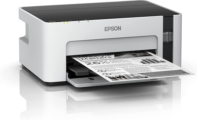 Epson C11CG96403 EcoTank M1120 Wi-Fi Siyah Beyaz Tanklı Mono Yazıcı (T17648) - Thumbnail