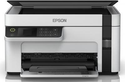EPSON - Epson C11CJ18402 EcoTank M2120 Printer, Copier, Scanner, Wi-Fi, Tank Mono Printer