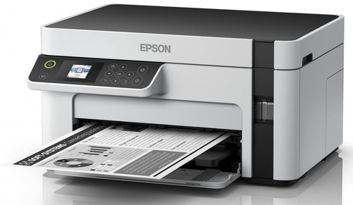 Epson C11CJ18402 EcoTank M2120 Printer, Copier, Scanner, Wi-Fi, Tank Mono Printer