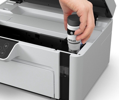 Epson C11CJ18402 EcoTank M2120 Printer, Copier, Scanner, Wi-Fi, Tank Mono Printer - Thumbnail