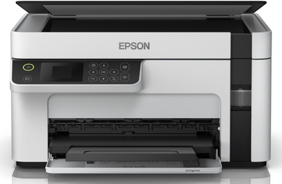 Epson C11CJ18402 EcoTank M2120 Yazıcı, Fotokopi, Tarayıcı, Wi-Fi, Tanklı Mono Yazıcı (T17761) - Thumbnail