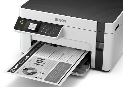 Epson C11CJ18402 EcoTank M2120 Yazıcı, Fotokopi, Tarayıcı, Wi-Fi, Tanklı Mono Yazıcı (T17761)