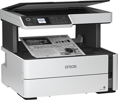 EPSON - Epson C11CG27403 EcoTank M2140 Printer, Scanner, Photocopy Tank Printer 