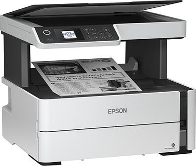 Epson C11CG27403 EcoTank M2140 Yazıcı, Tarayıcı, Fotokopi Tanklı Yazıcı (T12145) - Thumbnail