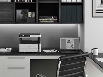 Epson C11CG27403 EcoTank M2140 Yazıcı, Tarayıcı, Fotokopi Tanklı Yazıcı (T12145) - 3