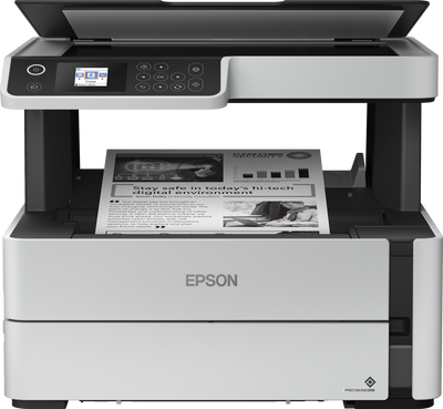 EPSON - Epson C11CH43402 EcoTank M2170 Printer, Photocopy, Scanner, Wi-Fi, Tank Printer