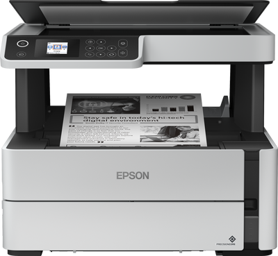 Epson C11CH43402 EcoTank M2170 Yazıcı, Fotokopi, Tarayıcı, Wi-Fi, Tanklı Yazıcı (T13232) - Thumbnail