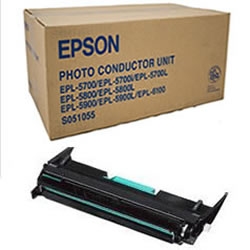EPSON - Epson C13S051055 Original Drum Unit - EPL-5700L