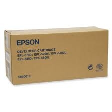 Epson C13S050010 Black Original Toner - EPL-5700 - EPSON