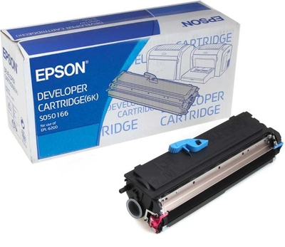 EPSON - Epson C13S050166 Black Original Toner - EPL-6200 