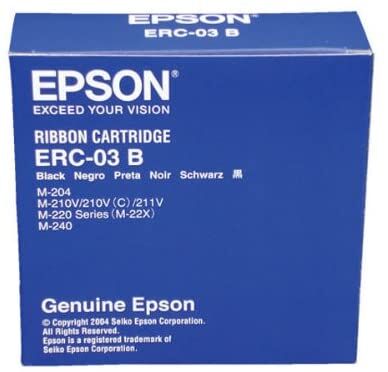 Epson C43S015350 (ERC-03) Orjinal Yazıcı Şeridi - 220 / 240 (T14914)