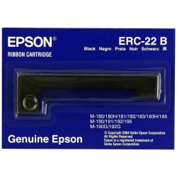 EPSON - Epson C43S015358 (ERC-22) Original Ribbon Cash Register Pos Ribbon