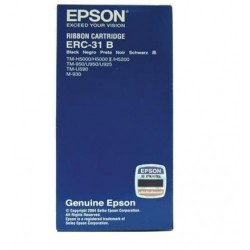 EPSON - Epson C43S015369 (ERC-31) Original Ribbon - TM-930 / TM-U950 