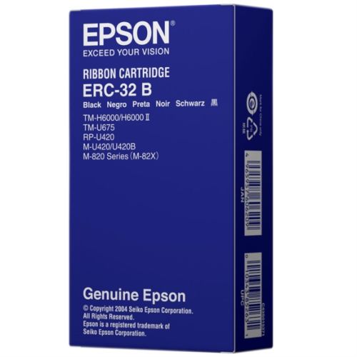 Epson C43S015371 (ERC-32B) Original Ribbon - M-U420 / TM-H6000