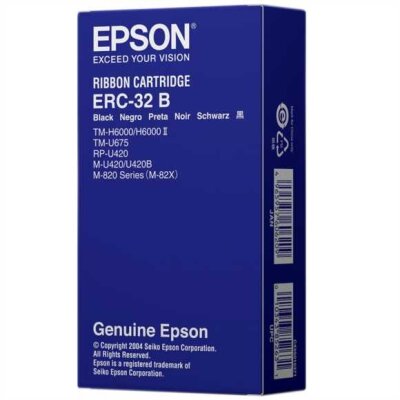 Epson C43S015371 (ERC-32B) Original Ribbon - M-U420 / TM-H6000 - 2